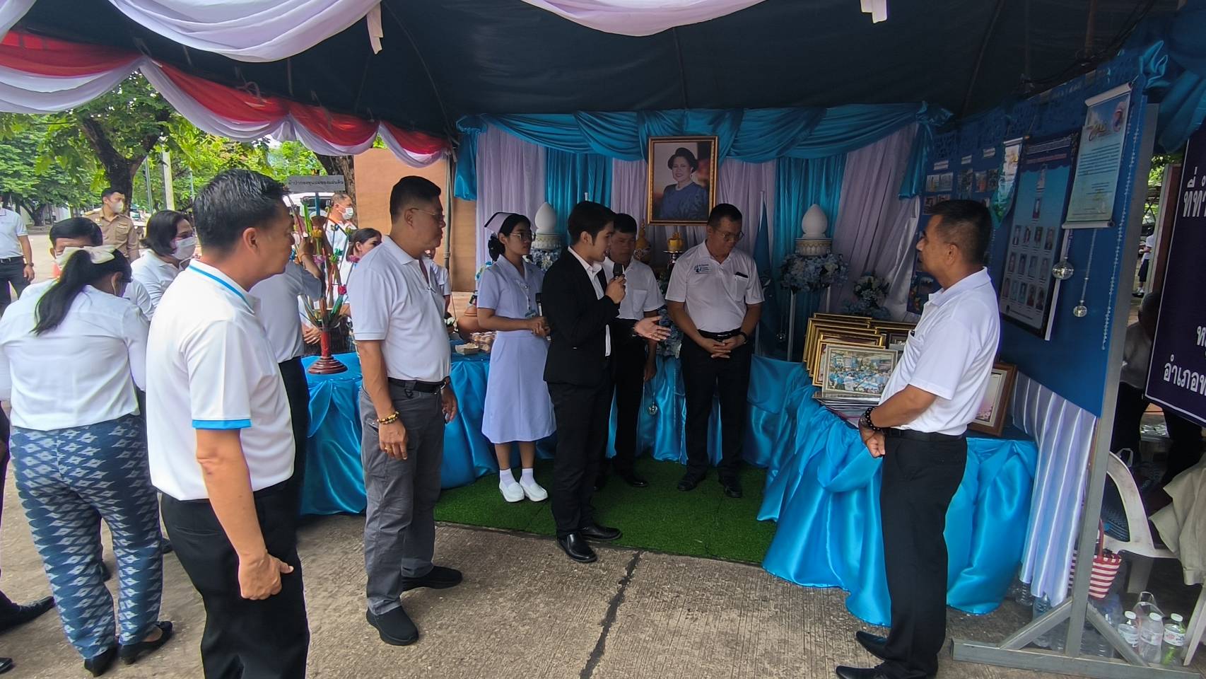 พช. หนองคาย : กิจกรรมรณรงค์ประชาสัมพันธ์ เนื่องในวันต่อต้านยาเสพติดโลก ประจำปี 2566 “รวมพลังไทย หยุดภัยยาเสพติด”