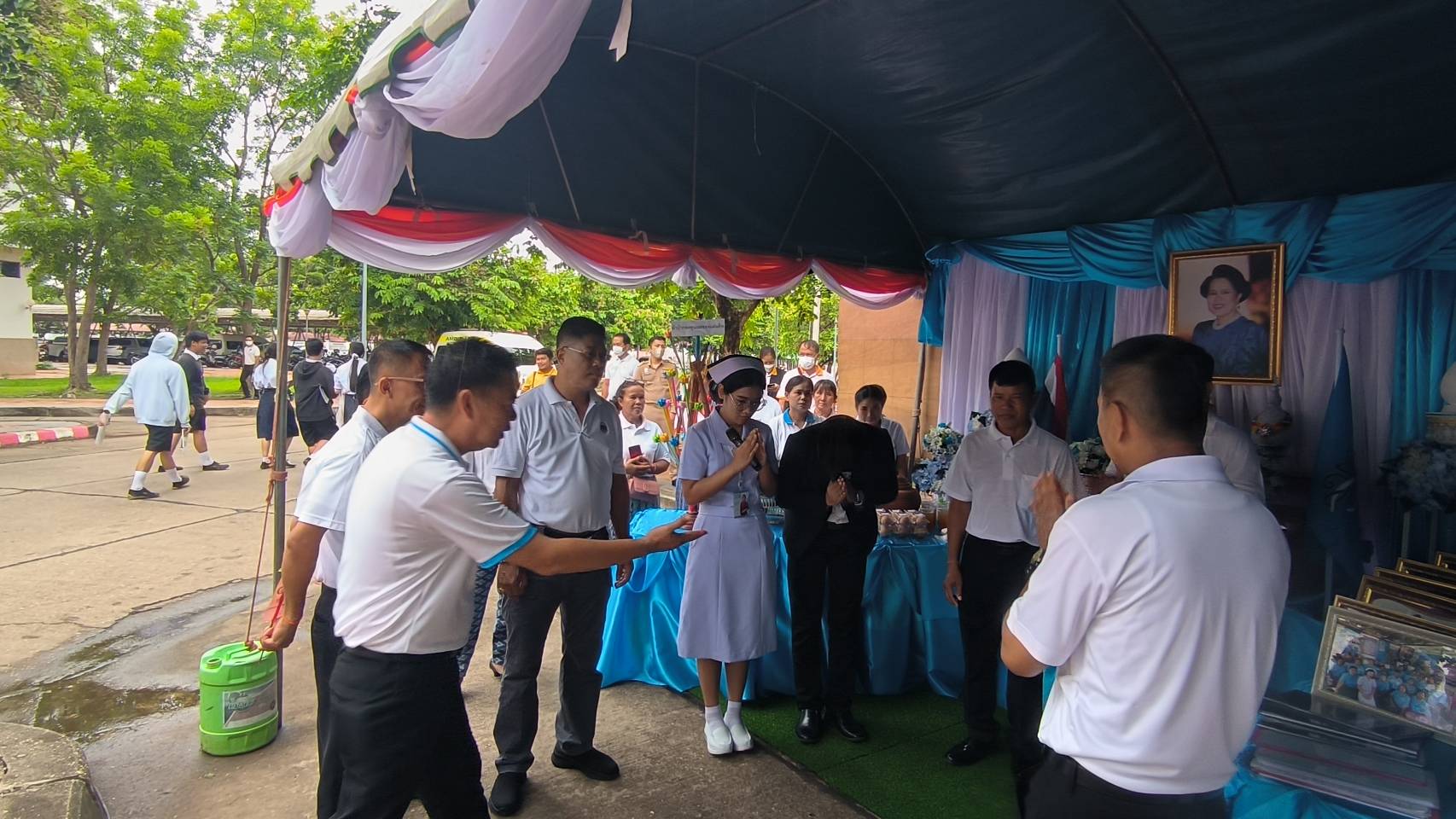 พช. หนองคาย : กิจกรรมรณรงค์ประชาสัมพันธ์ เนื่องในวันต่อต้านยาเสพติดโลก ประจำปี 2566 “รวมพลังไทย หยุดภัยยาเสพติด”