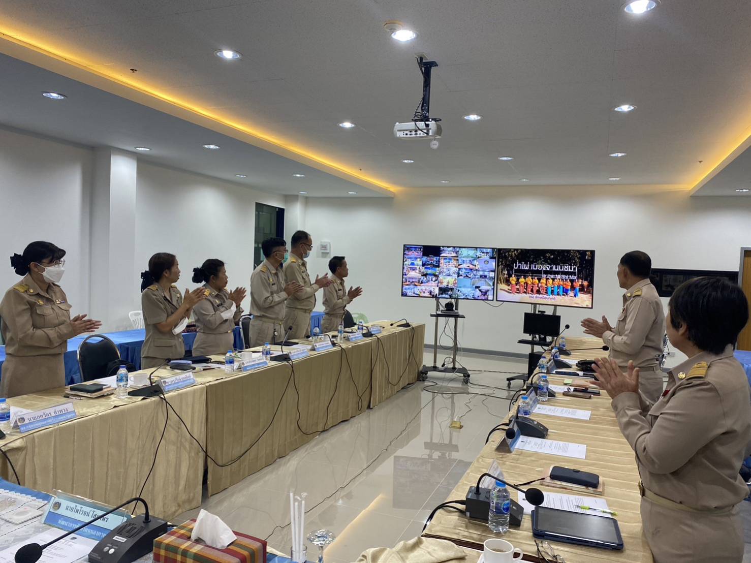 พช.หนองคาย ร่วมประชุมกรมการพัฒนาชุมชน ครั้งที่ 6 /2566