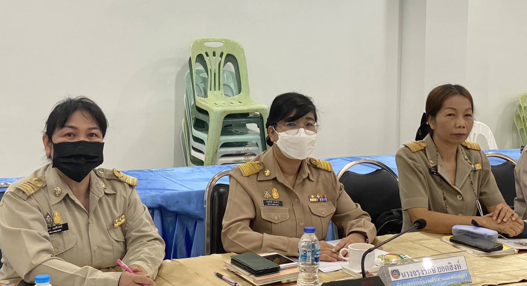 พช.หนองคาย ร่วมประชุมกรมการพัฒนาชุมชน ครั้งที่ 6 /2566