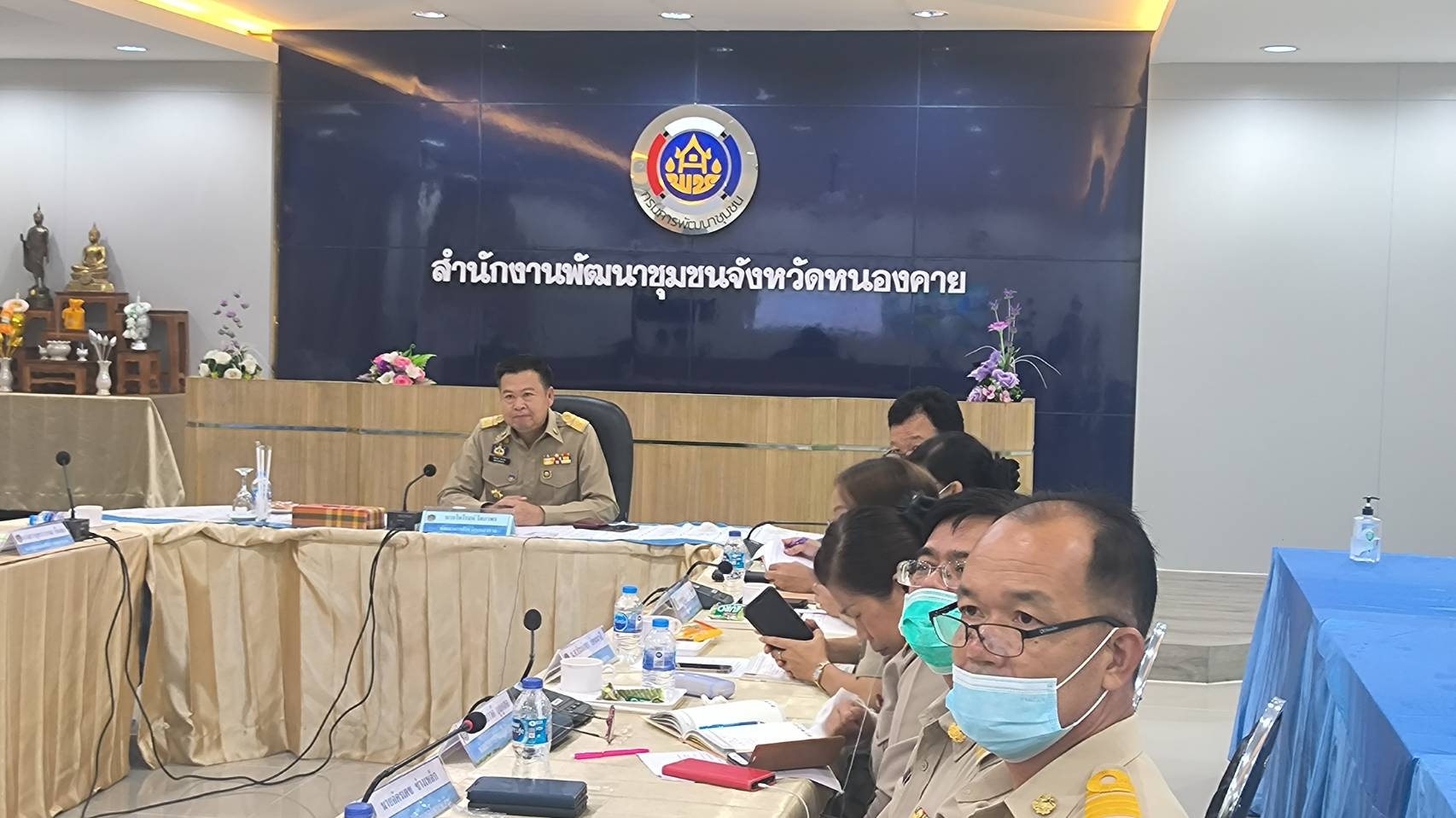 พช.หนองคาย ร่วมประชุมกรมการพัฒนาชุมชน ครั้งที่ 6 /2566