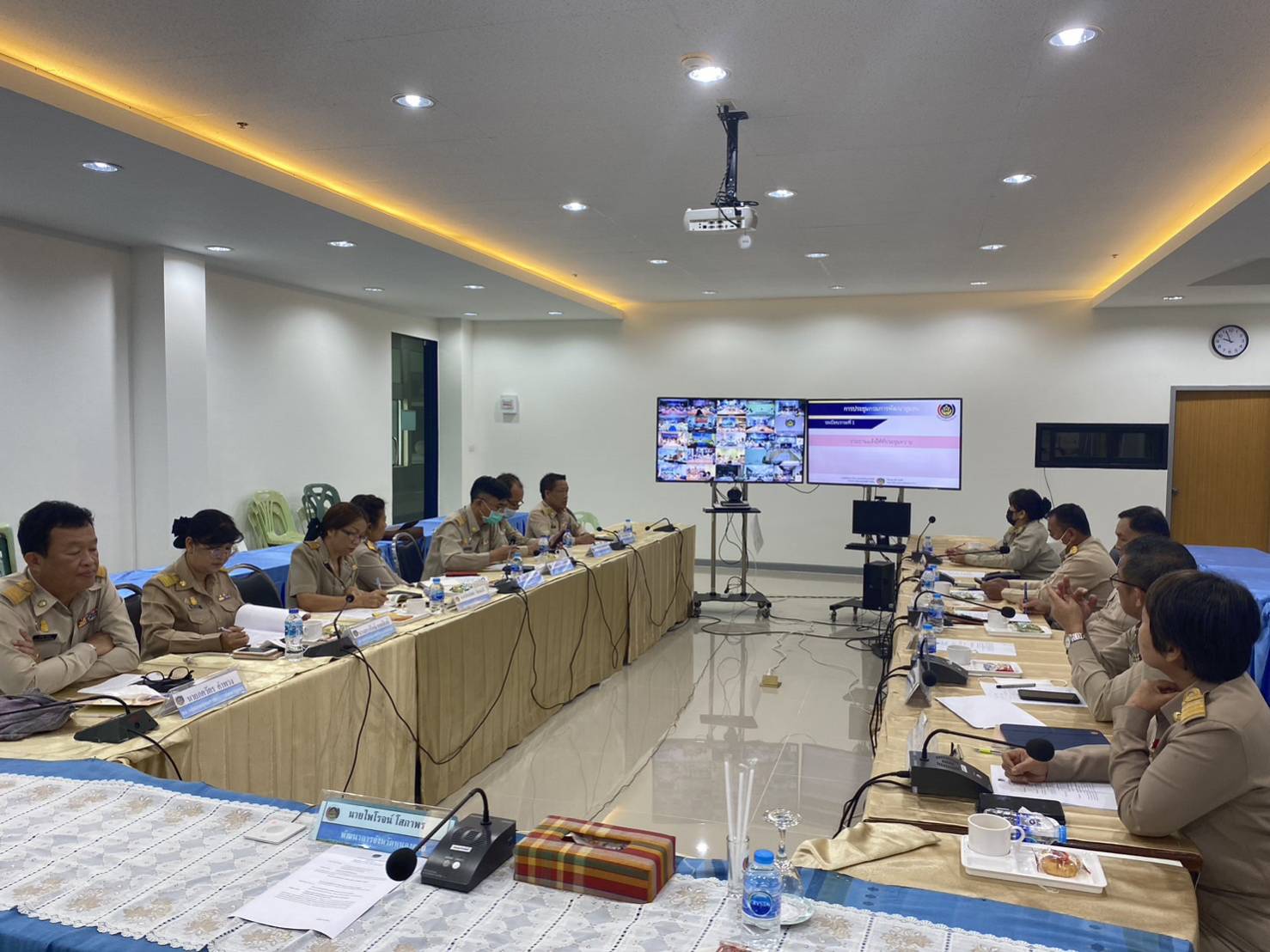 พช.หนองคาย ร่วมประชุมกรมการพัฒนาชุมชน ครั้งที่ 6 /2566