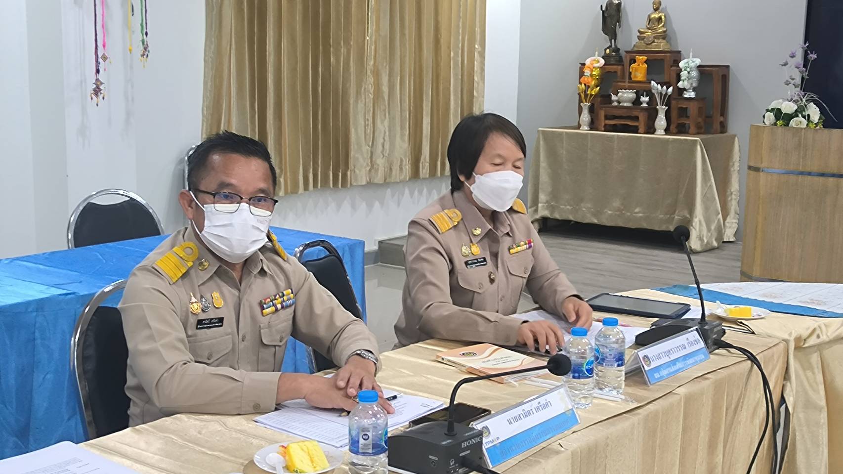 พช.หนองคาย ประชุมผู้อำนวยการกลุ่มงาน พัฒนาการอำเภอ ครั้งที่ 7 /2566