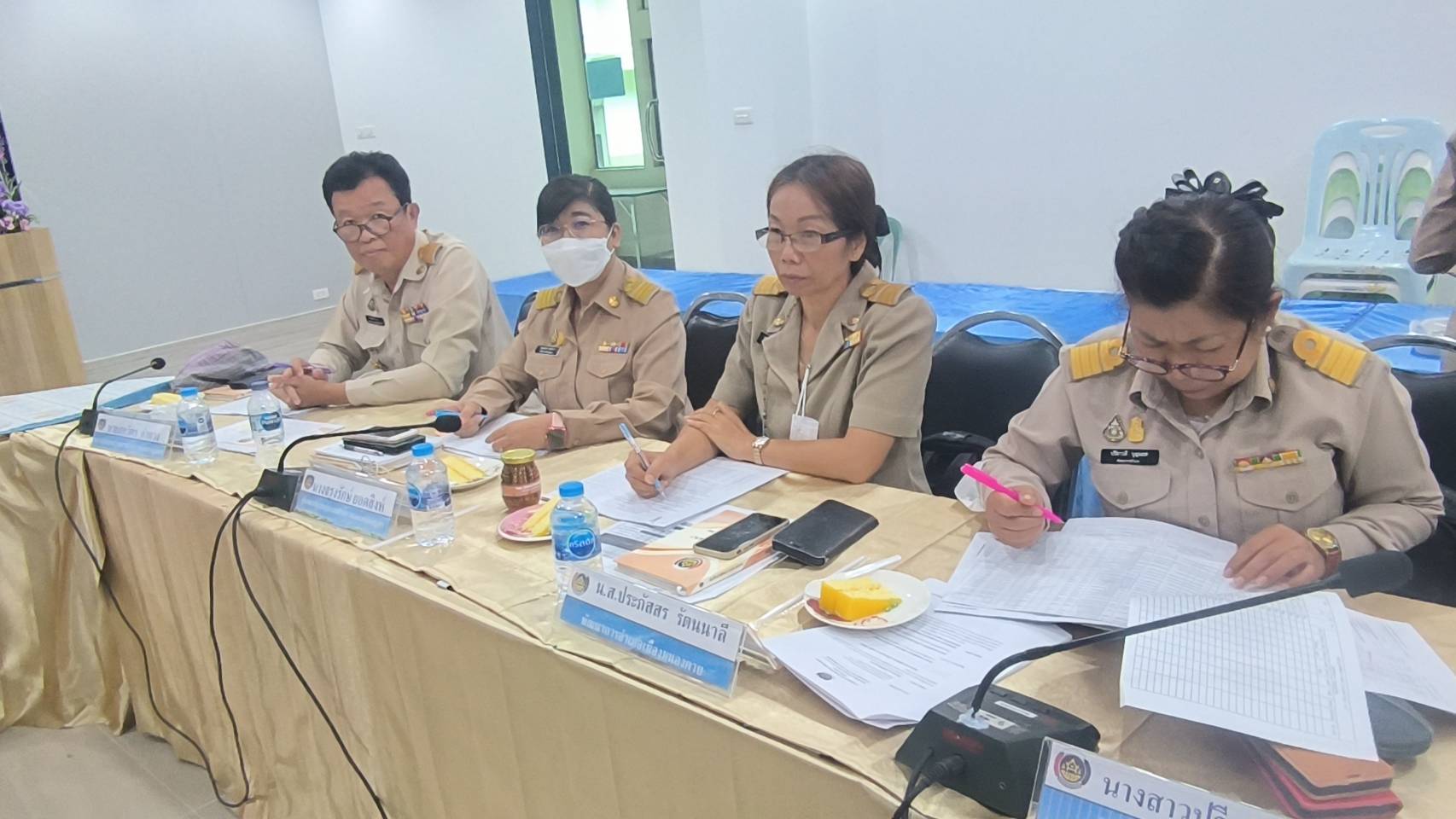 พช.หนองคาย ประชุมผู้อำนวยการกลุ่มงาน พัฒนาการอำเภอ ครั้งที่ 7 /2566