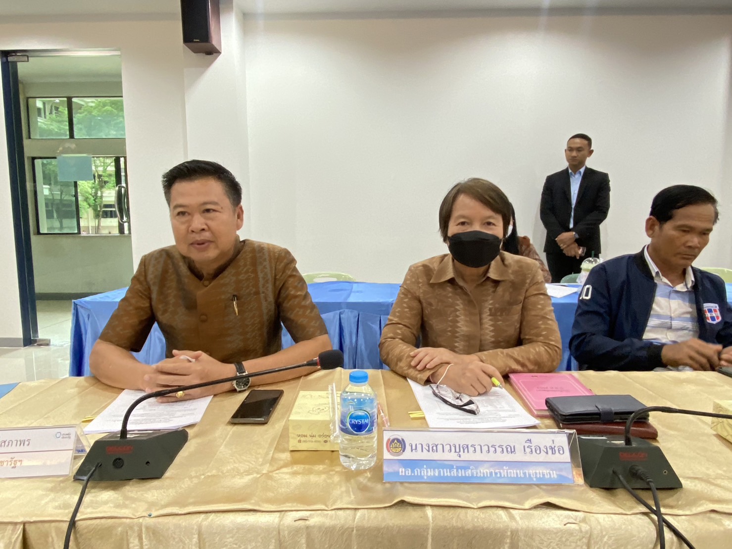 การประชุมใหญ่สามัญผู้ถือหุ้น บริษัทประชารัฐรักสามัคคีหนองคาย (วิสาหกิจเพื่อสังคม) จำกัด ประจำปี 2566 ครั้งที่ 1/2566