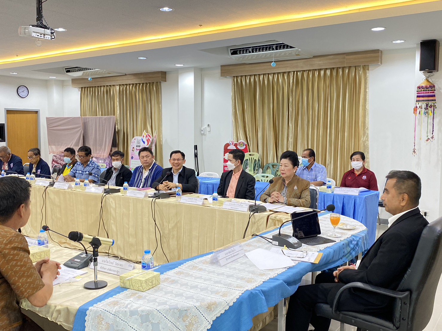 การประชุมใหญ่สามัญผู้ถือหุ้น บริษัทประชารัฐรักสามัคคีหนองคาย (วิสาหกิจเพื่อสังคม) จำกัด ประจำปี 2566 ครั้งที่ 1/2566