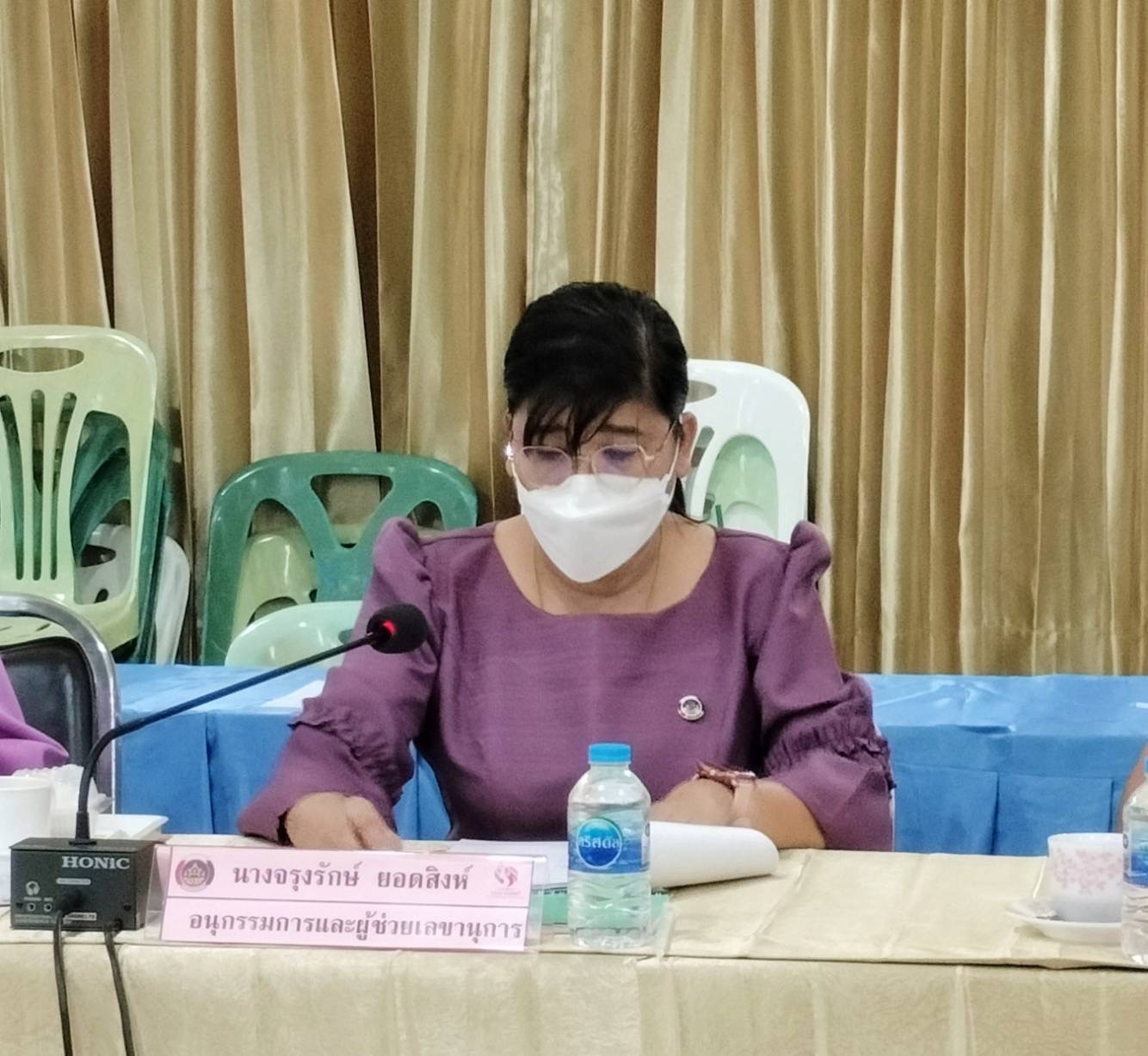 พช.หนองคาย ประชุมคณะอนุกรรมการบริหารกองทุนพัฒนาบทบาทสตรีระดับจังหวัด จังหวัดหนองคายครั้งที่ 5/2566