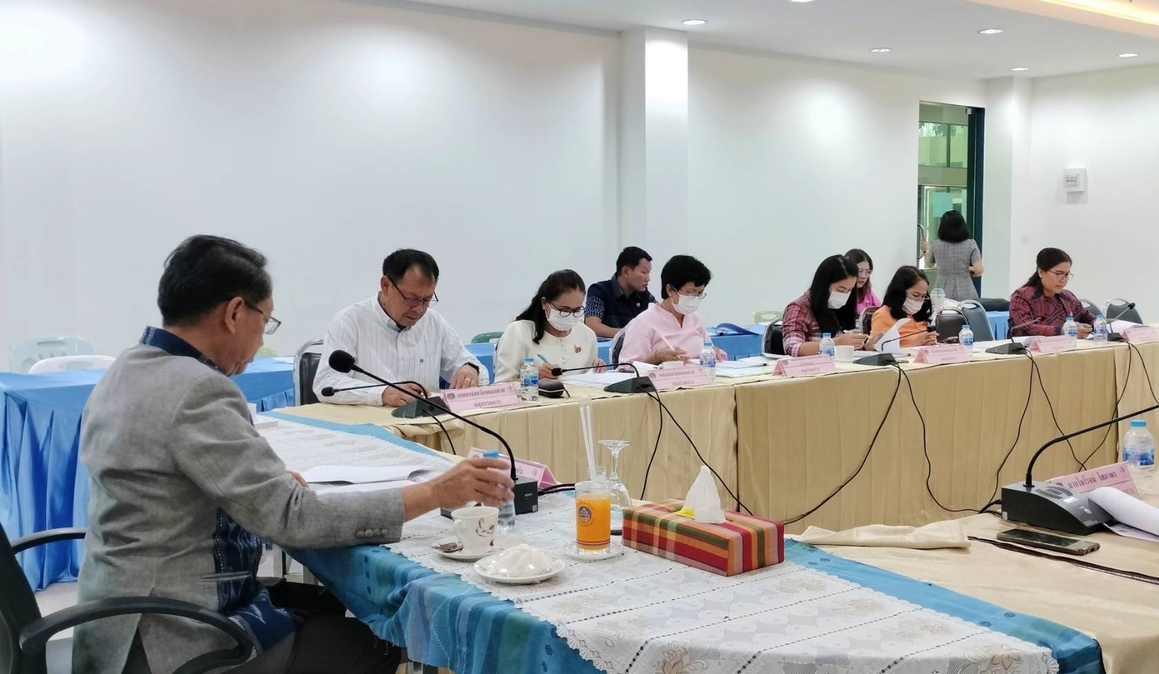 พช.หนองคาย ประชุมคณะอนุกรรมการบริหารกองทุนพัฒนาบทบาทสตรีระดับจังหวัด จังหวัดหนองคายครั้งที่ 5/2566