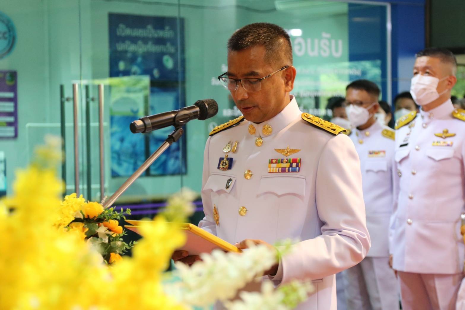 พช.หนองคาย ร่วมกิจกรรมเฉลิมพระเกียรติพระบาทสมเด็จพระเจ้าอยู่หัว เนื่องในโอกาสวันเฉลิมพระชนมพรรษา 28 กรกฎาคม 2566