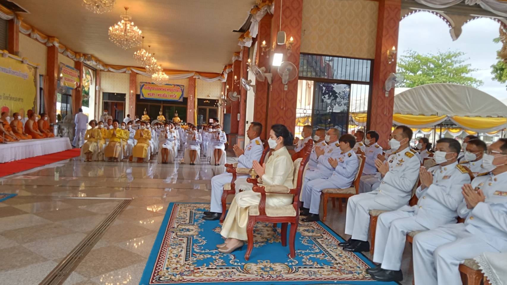 พช.หนองคาย ร่วมกิจกรรมเฉลิมพระเกียรติพระบาทสมเด็จพระเจ้าอยู่หัว เนื่องในโอกาสวันเฉลิมพระชนมพรรษา 28 กรกฎาคม 2566