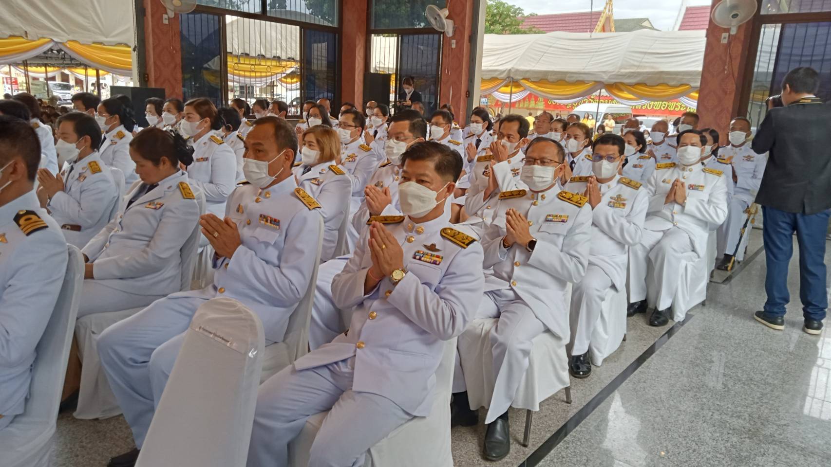 พช.หนองคาย ร่วมกิจกรรมเฉลิมพระเกียรติพระบาทสมเด็จพระเจ้าอยู่หัว เนื่องในโอกาสวันเฉลิมพระชนมพรรษา 28 กรกฎาคม 2566