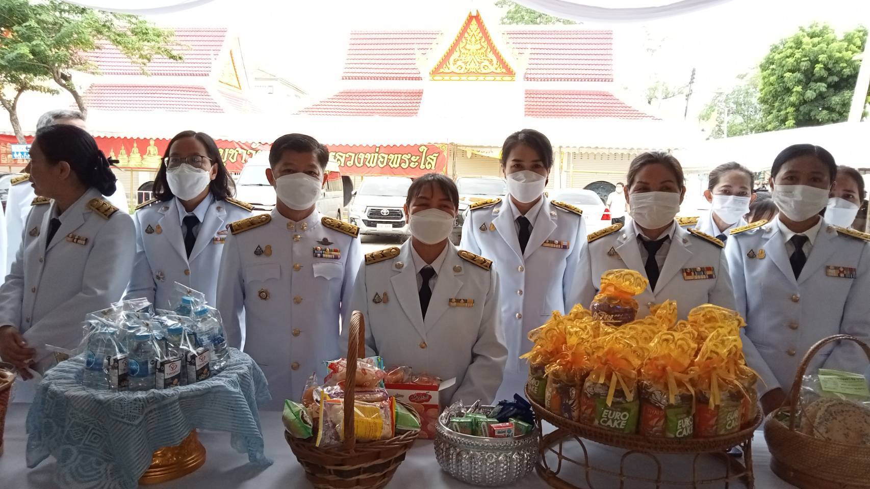 พช.หนองคาย ร่วมกิจกรรมเฉลิมพระเกียรติพระบาทสมเด็จพระเจ้าอยู่หัว เนื่องในโอกาสวันเฉลิมพระชนมพรรษา 28 กรกฎาคม 2566