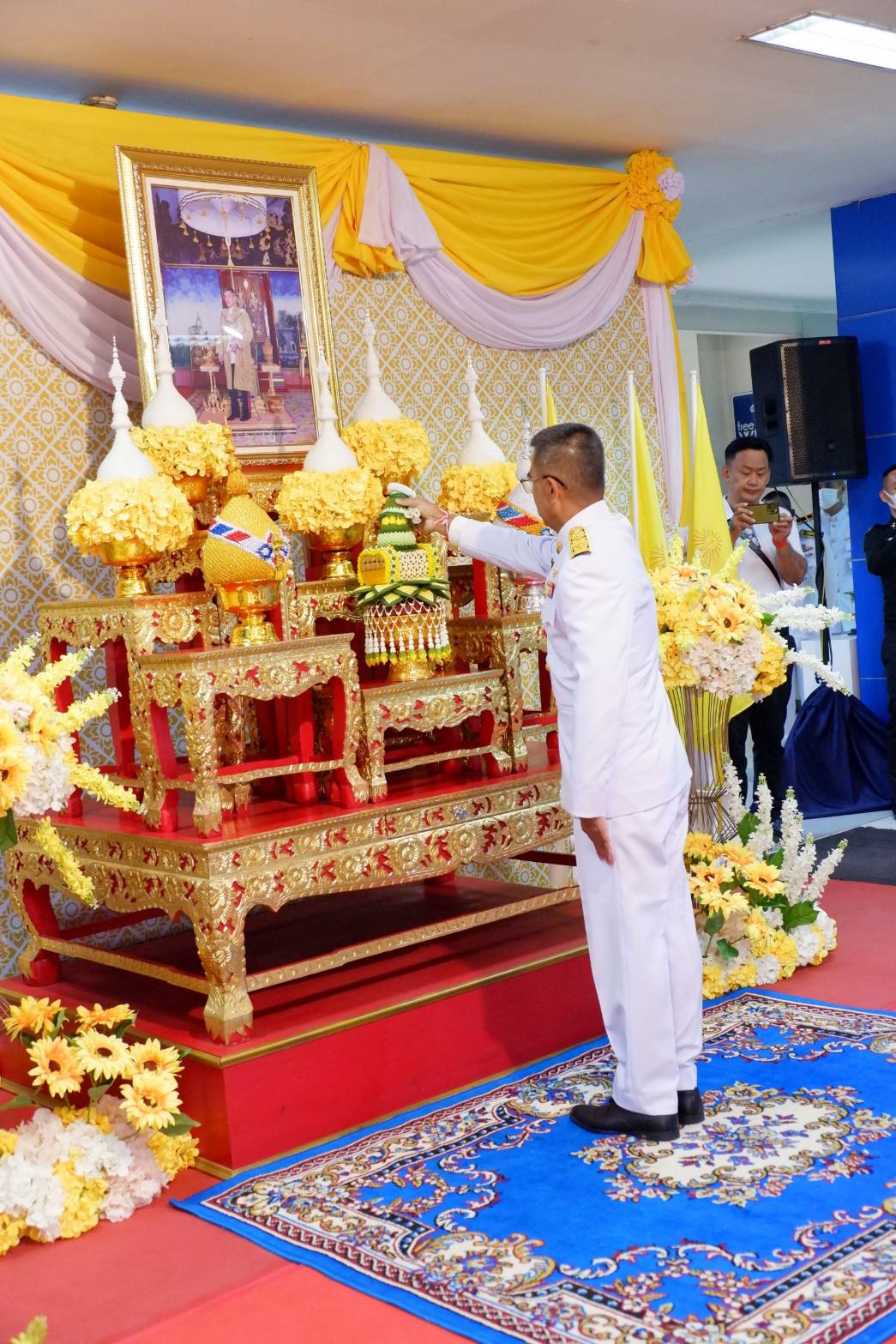 พช.หนองคาย ร่วมกิจกรรมเฉลิมพระเกียรติพระบาทสมเด็จพระเจ้าอยู่หัว เนื่องในโอกาสวันเฉลิมพระชนมพรรษา 28 กรกฎาคม 2566