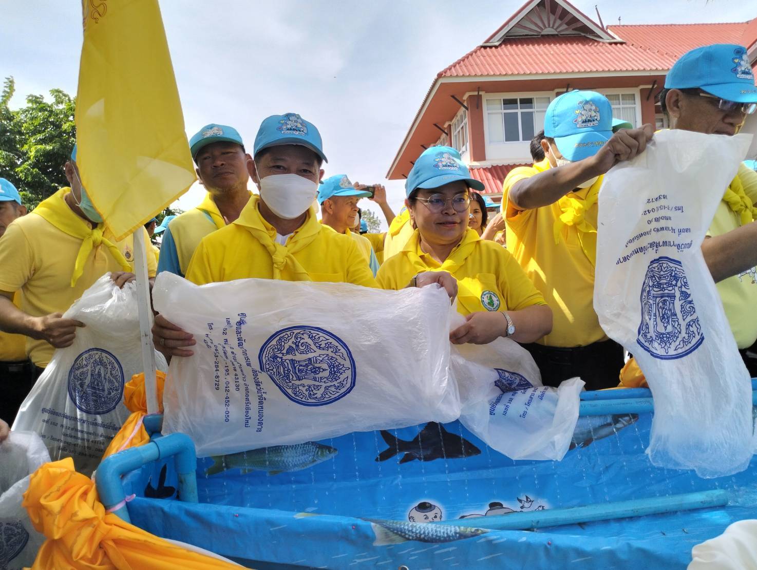 พช.หนองคาย ร่วมกิจกรรมเฉลิมพระเกียรติพระบาทสมเด็จพระเจ้าอยู่หัว เนื่องในโอกาสวันเฉลิมพระชนมพรรษา 28 กรกฎาคม 2566