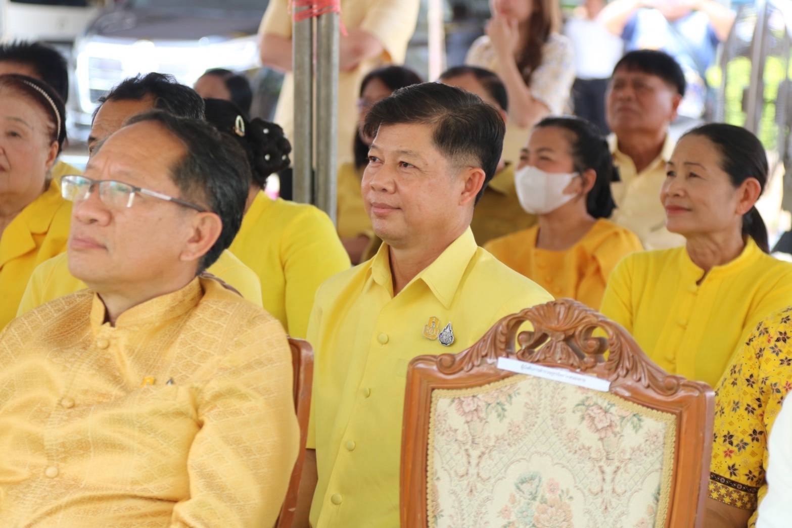 พช.หนองคาย ร่วมพิธีเปิดกิจกรรมส่งเสริมการแสดงศิลปวัฒนธรรม การสาธิตและแสดงผลิตภัณฑ์ทางวัฒนธรรม เพื่อเฉลิมพระเกียรติพระบาทสมเด็จพระเจ้าอยู่หัว เนื่องในโอกาสวันเฉลิมพระชนพรรษา 28 กรกฎาคม 2566