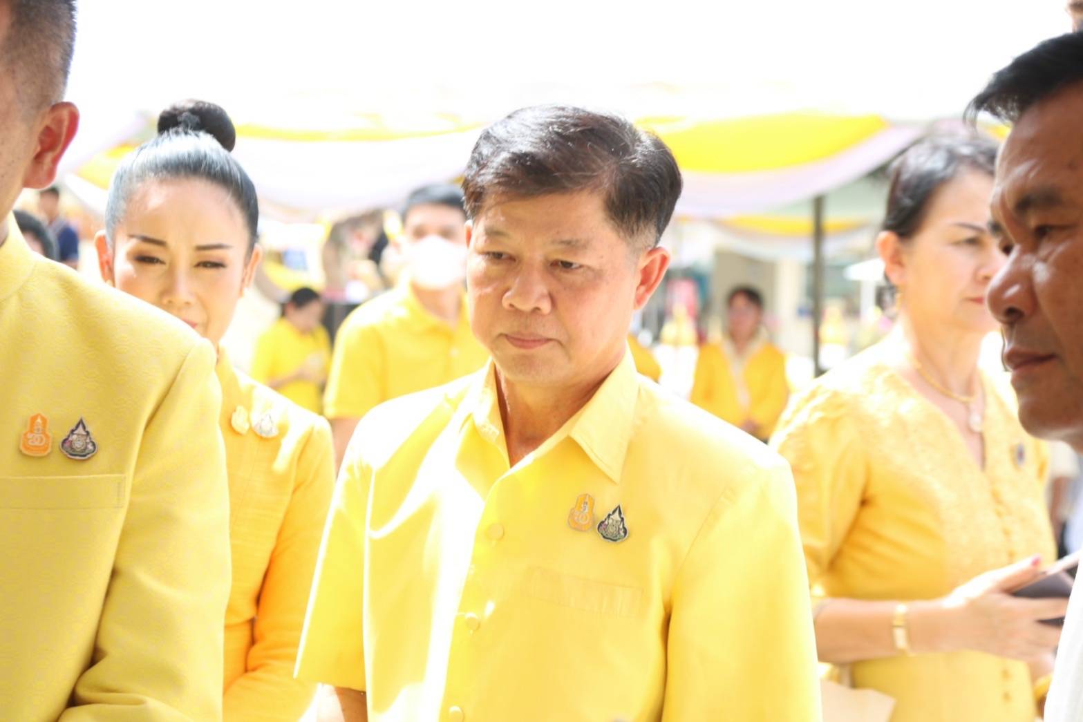 พช.หนองคาย ร่วมพิธีเปิดกิจกรรมส่งเสริมการแสดงศิลปวัฒนธรรม การสาธิตและแสดงผลิตภัณฑ์ทางวัฒนธรรม เพื่อเฉลิมพระเกียรติพระบาทสมเด็จพระเจ้าอยู่หัว เนื่องในโอกาสวันเฉลิมพระชนพรรษา 28 กรกฎาคม 2566