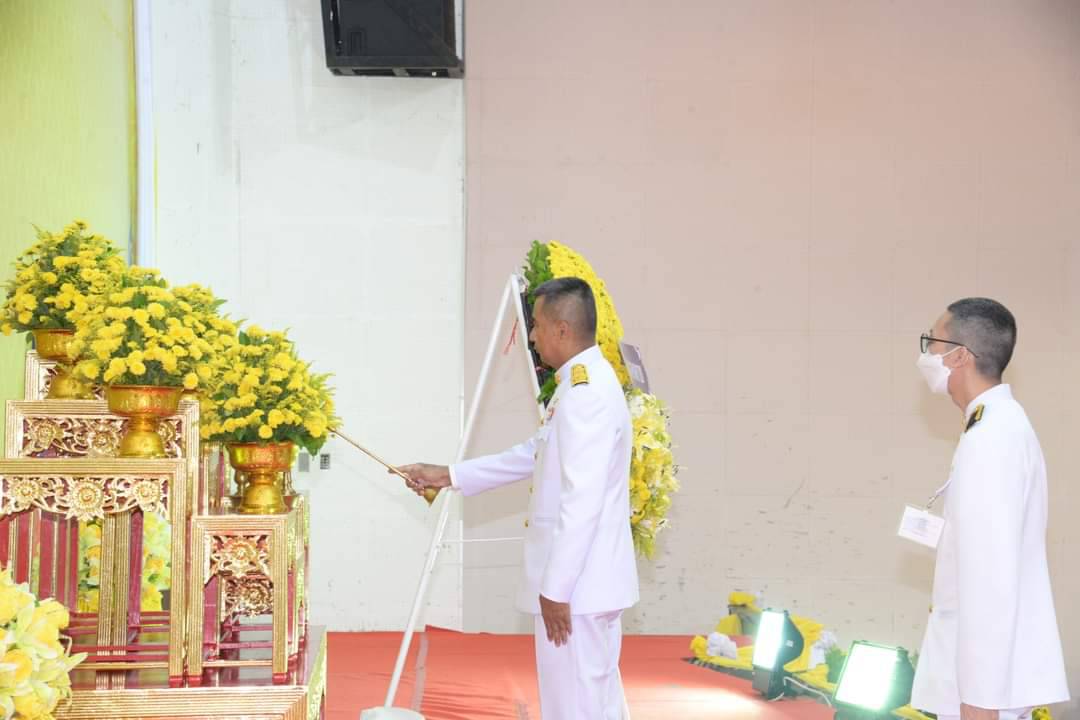 พช หนองคาย ร่วมพิธีถวาย ราชสักการะเนื่องใน “วันสมเด็จพระนารายณ์มหาราช” ประจำปีพุทธศักราช 2566