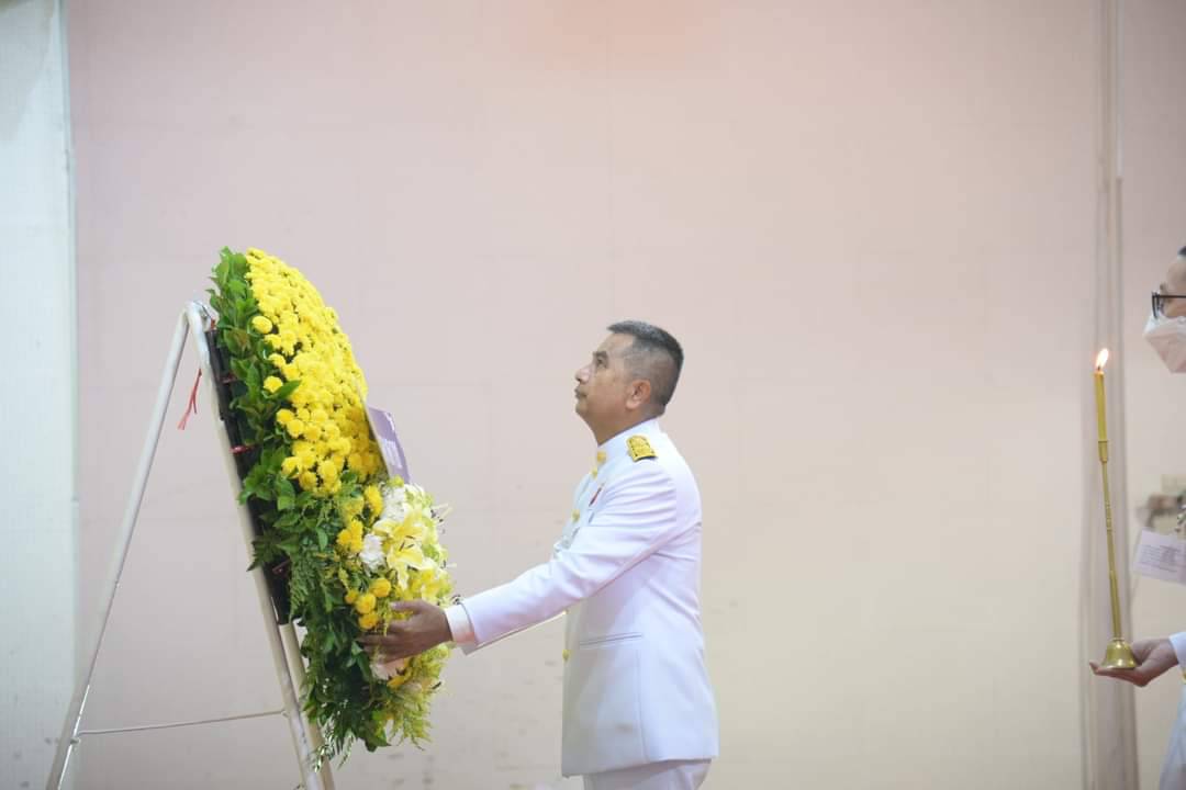 พช หนองคาย ร่วมพิธีถวาย ราชสักการะเนื่องใน “วันสมเด็จพระนารายณ์มหาราช” ประจำปีพุทธศักราช 2566