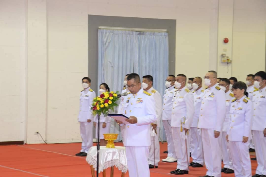 พช หนองคาย ร่วมพิธีถวาย ราชสักการะเนื่องใน “วันสมเด็จพระนารายณ์มหาราช” ประจำปีพุทธศักราช 2566