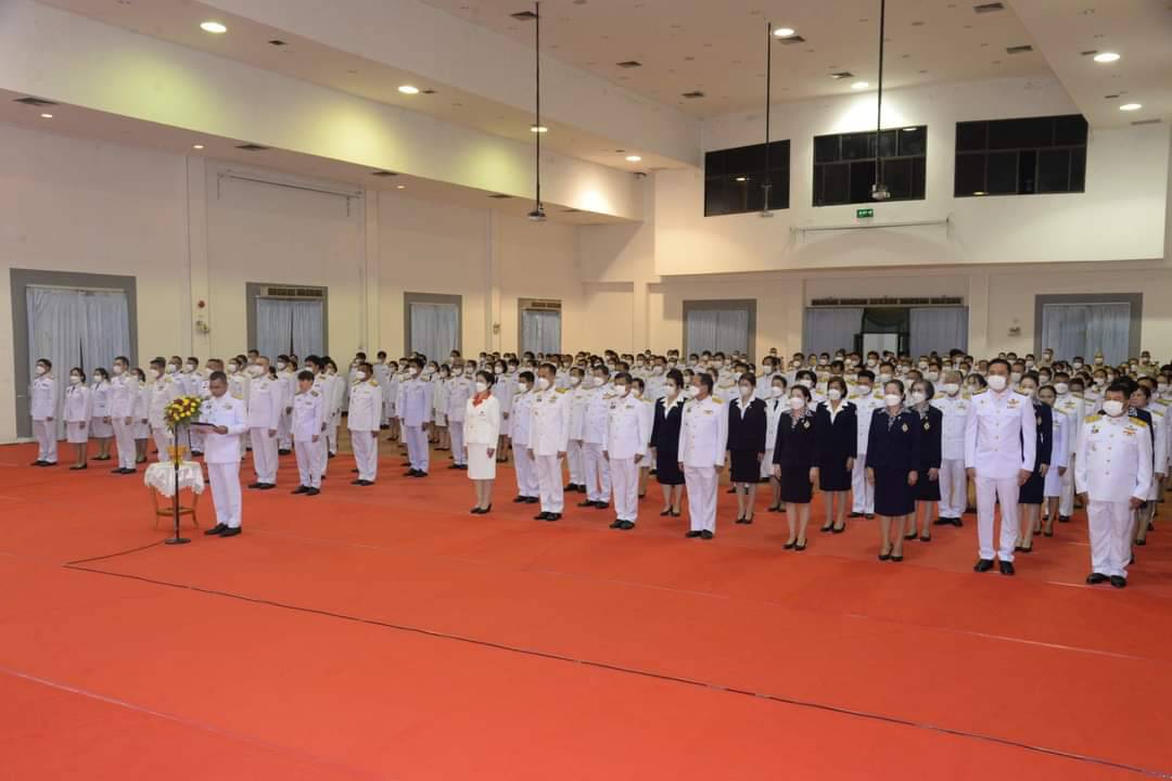 พช หนองคาย ร่วมพิธีถวาย ราชสักการะเนื่องใน “วันสมเด็จพระนารายณ์มหาราช” ประจำปีพุทธศักราช 2566