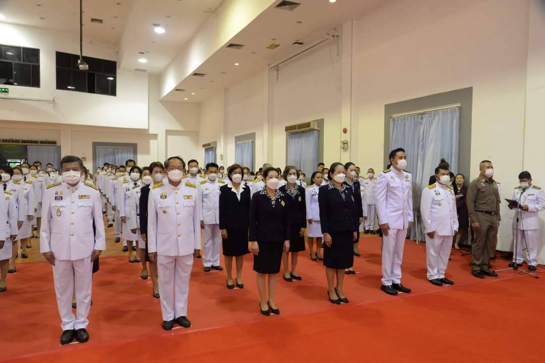 พช หนองคาย ร่วมพิธีถวาย ราชสักการะเนื่องใน “วันสมเด็จพระนารายณ์มหาราช” ประจำปีพุทธศักราช 2566