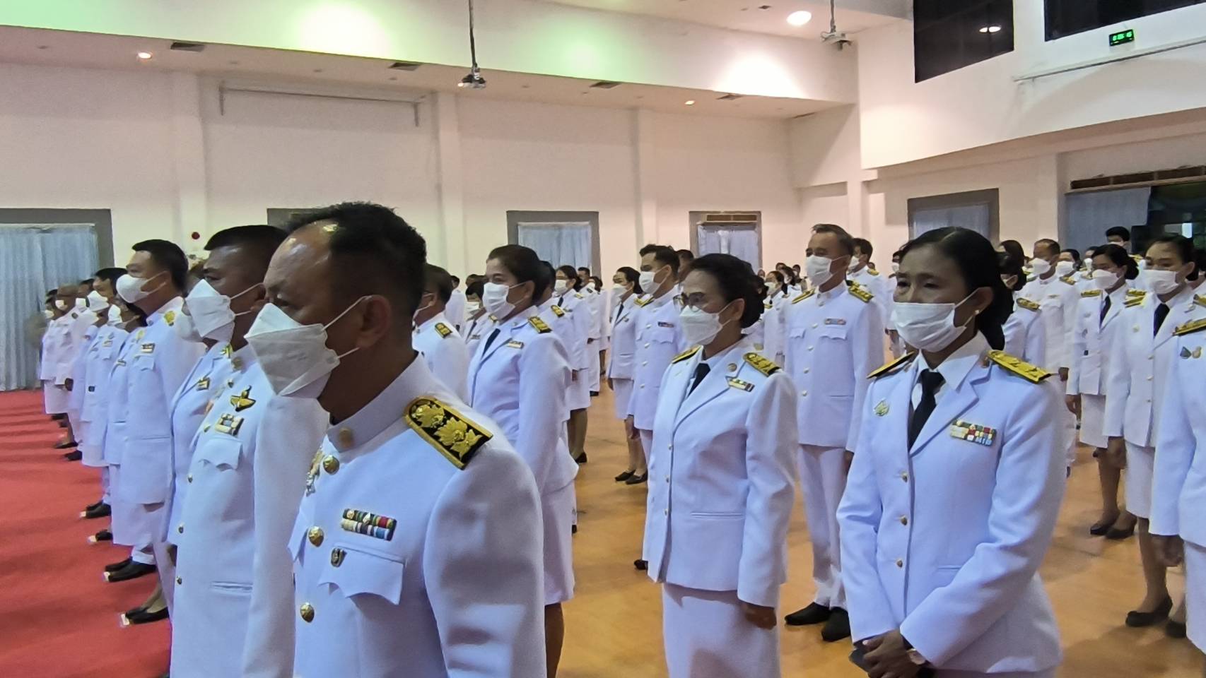 พช หนองคาย ร่วมพิธีถวาย ราชสักการะเนื่องใน “วันสมเด็จพระนารายณ์มหาราช” ประจำปีพุทธศักราช 2566