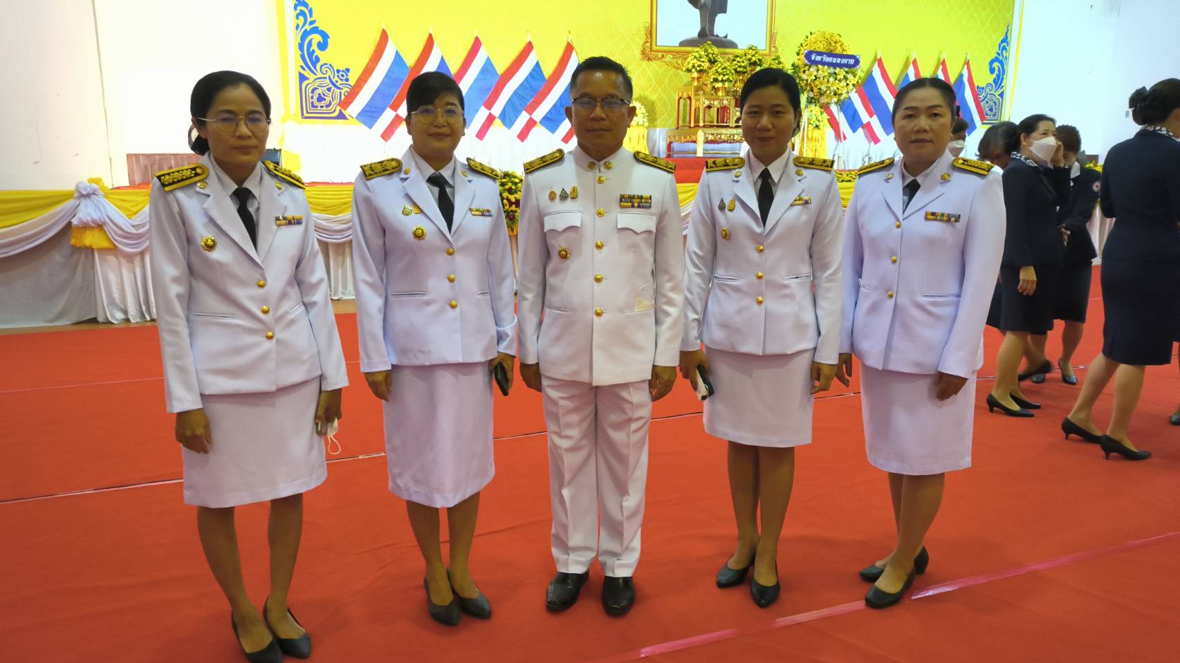 พช หนองคาย ร่วมพิธีถวาย ราชสักการะเนื่องใน “วันสมเด็จพระนารายณ์มหาราช” ประจำปีพุทธศักราช 2566