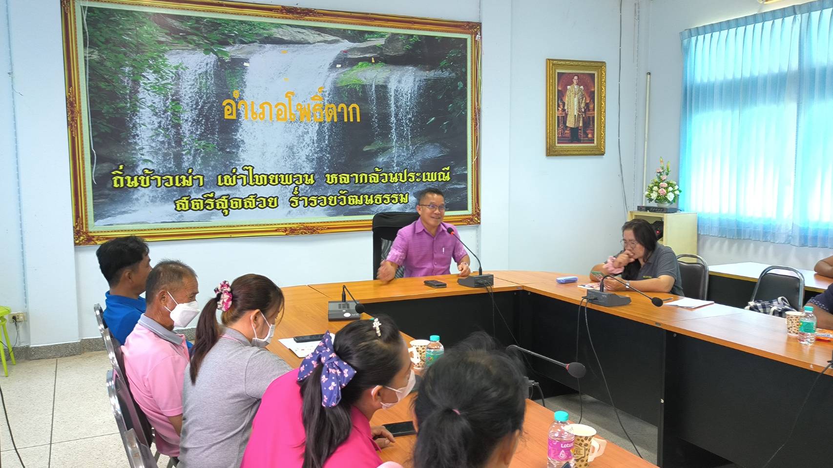 พช.หนองคาย ลงพื้นที่สนับสนุนทีมนักสื่อสารสังคม อ.โพธิ์ตาก เวทีจัดทำแผนและผลิตสื่อบทเรียนผลสำเร็จขจัดความยากจน