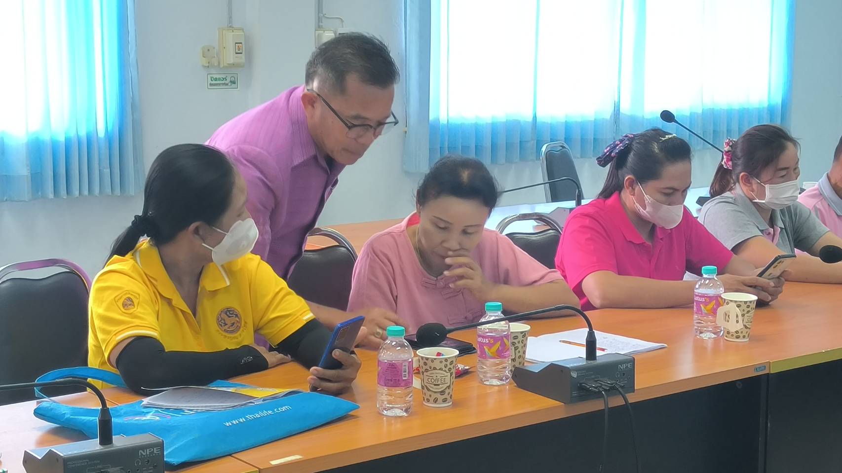 พช.หนองคาย ลงพื้นที่สนับสนุนทีมนักสื่อสารสังคม อ.โพธิ์ตาก เวทีจัดทำแผนและผลิตสื่อบทเรียนผลสำเร็จขจัดความยากจน