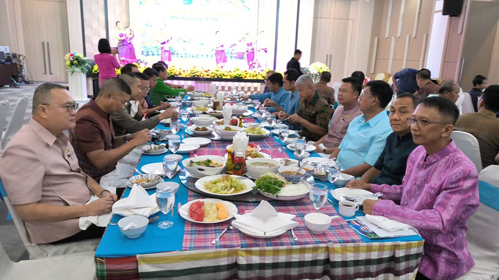 พช.หนองคาย ร่วมโครงการสภากาแฟ Morning talk จังหวัดหนองคาย ครั้งที่ 6/2566