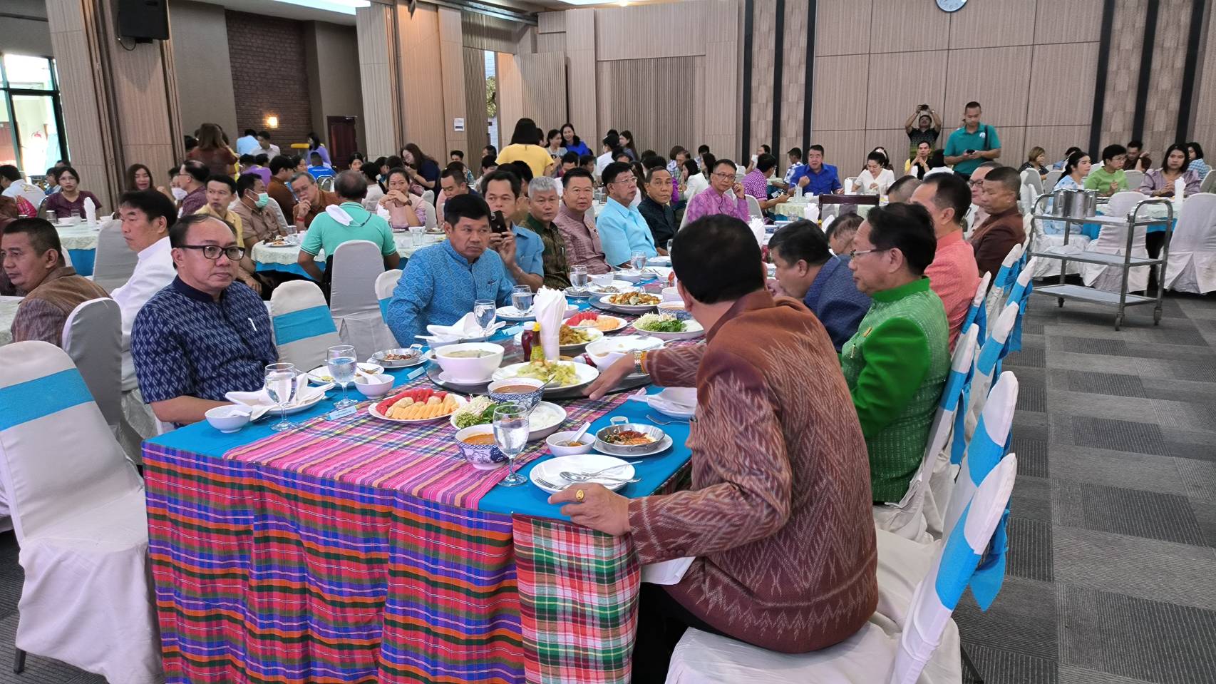 พช.หนองคาย ร่วมโครงการสภากาแฟ Morning talk จังหวัดหนองคาย ครั้งที่ 6/2566