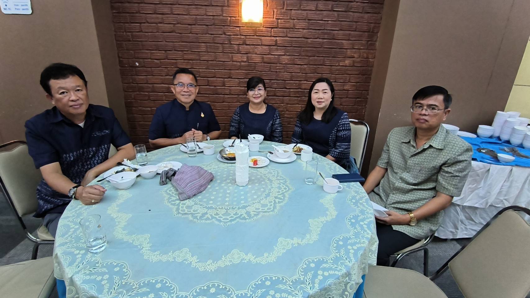 พช.หนองคาย ร่วมโครงการสภากาแฟ Morning talk จังหวัดหนองคาย ครั้งที่ 6/2566