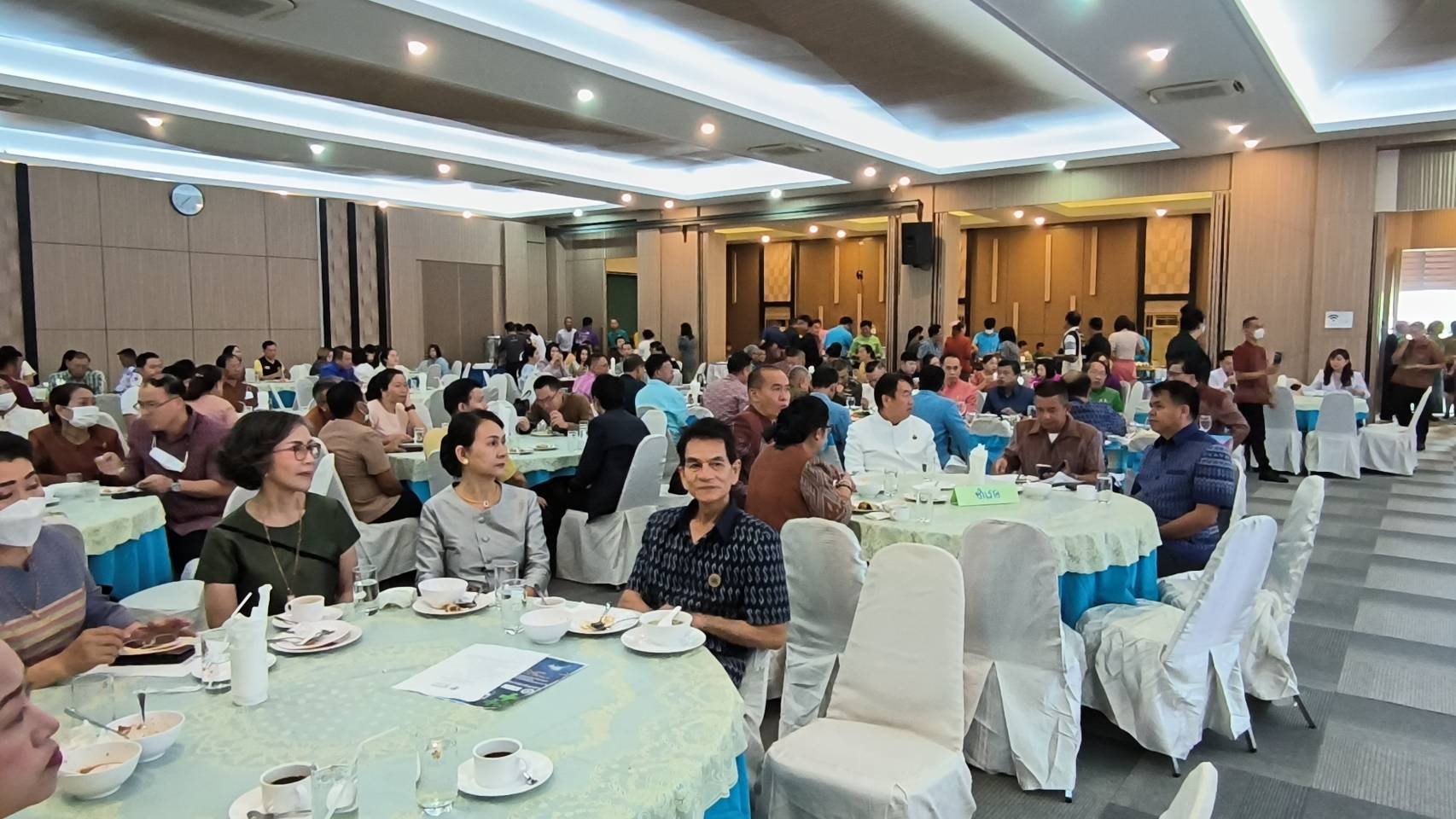 พช.หนองคาย ร่วมโครงการสภากาแฟ Morning talk จังหวัดหนองคาย ครั้งที่ 6/2566