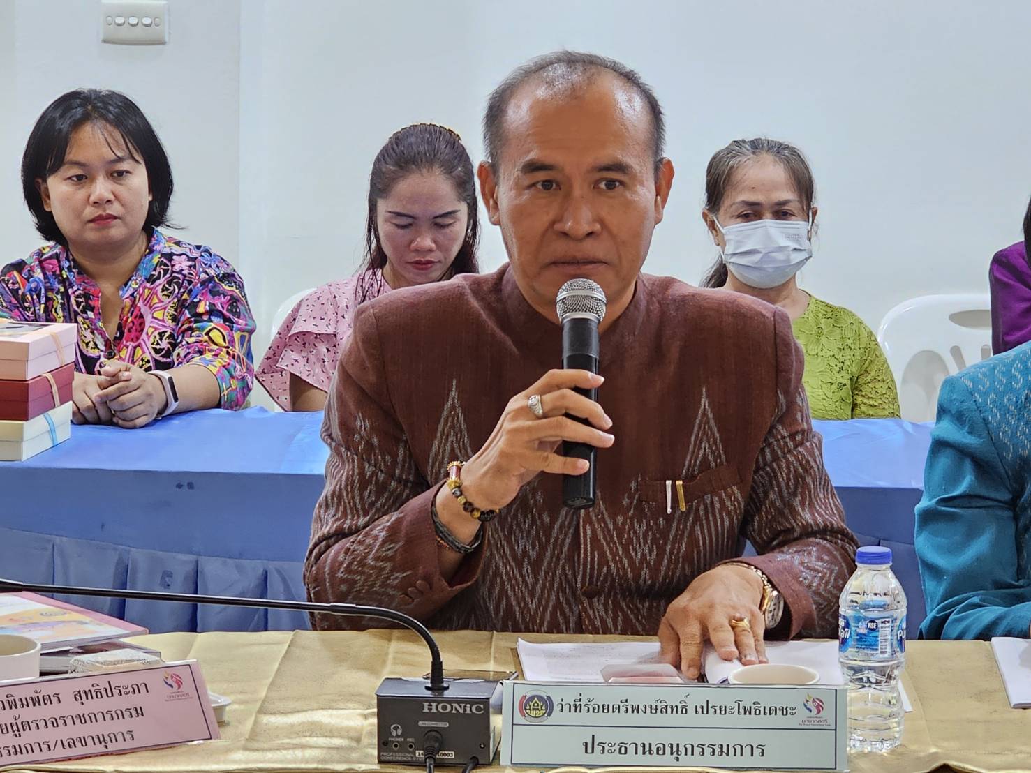 หนองคาย รับการตรวจประเมินคัดเลือกคนกองทุนพัฒนาบทบาทสตรีดีเด่น ระดับเขตตรวจราชการที่ 10 ประจำปี 2566