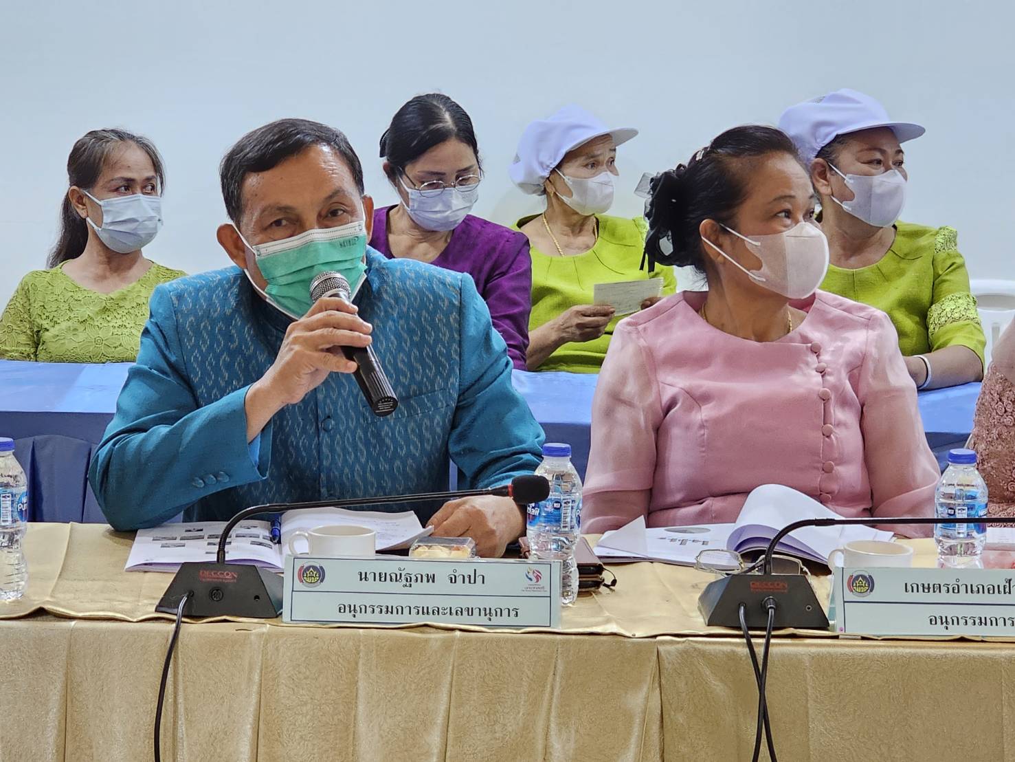 หนองคาย รับการตรวจประเมินคัดเลือกคนกองทุนพัฒนาบทบาทสตรีดีเด่น ระดับเขตตรวจราชการที่ 10 ประจำปี 2566