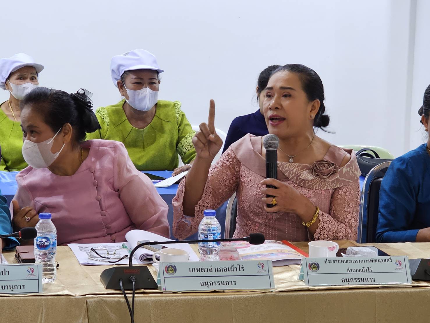 หนองคาย รับการตรวจประเมินคัดเลือกคนกองทุนพัฒนาบทบาทสตรีดีเด่น ระดับเขตตรวจราชการที่ 10 ประจำปี 2566