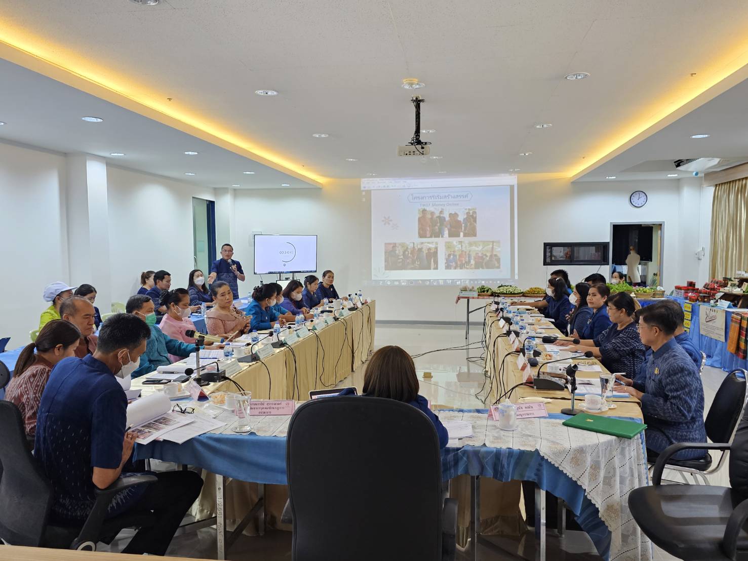 หนองคาย รับการตรวจประเมินคัดเลือกคนกองทุนพัฒนาบทบาทสตรีดีเด่น ระดับเขตตรวจราชการที่ 10 ประจำปี 2566