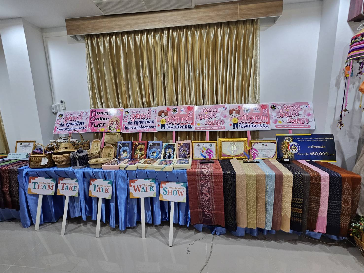 หนองคาย รับการตรวจประเมินคัดเลือกคนกองทุนพัฒนาบทบาทสตรีดีเด่น ระดับเขตตรวจราชการที่ 10 ประจำปี 2566