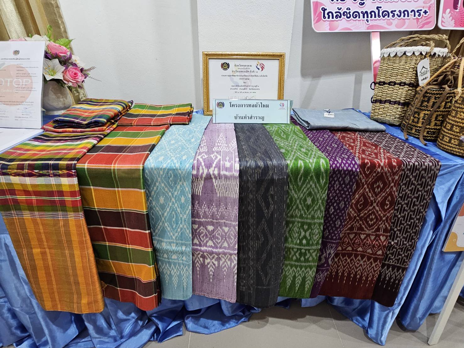 หนองคาย รับการตรวจประเมินคัดเลือกคนกองทุนพัฒนาบทบาทสตรีดีเด่น ระดับเขตตรวจราชการที่ 10 ประจำปี 2566