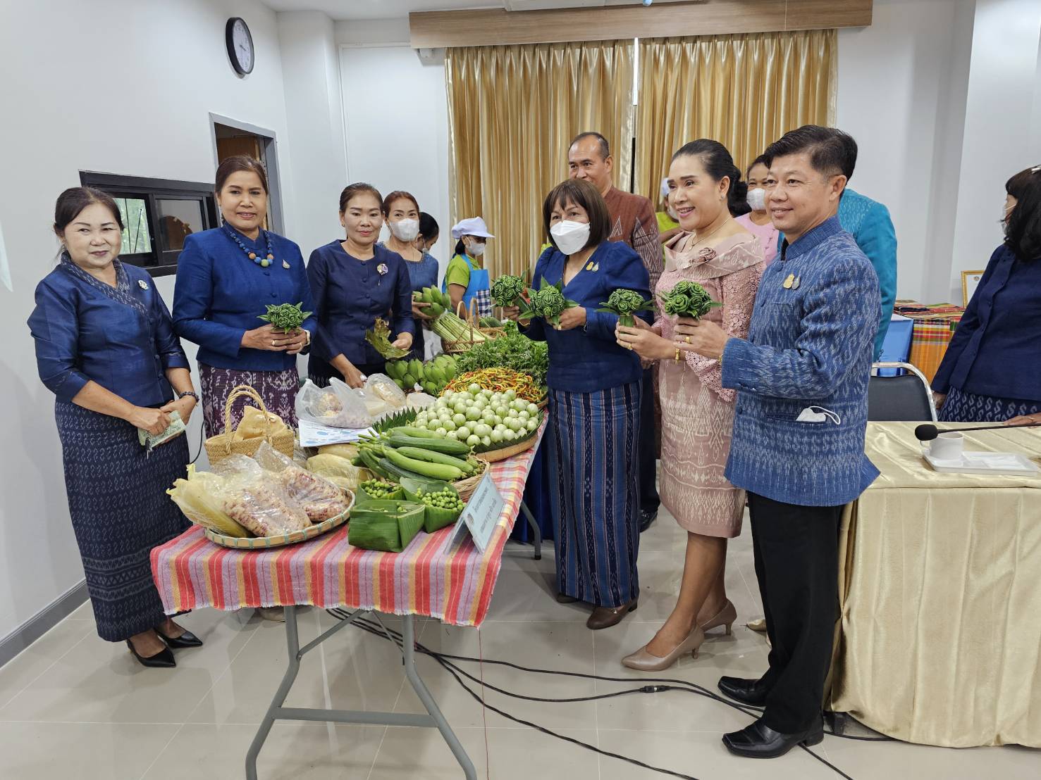 หนองคาย รับการตรวจประเมินคัดเลือกคนกองทุนพัฒนาบทบาทสตรีดีเด่น ระดับเขตตรวจราชการที่ 10 ประจำปี 2566