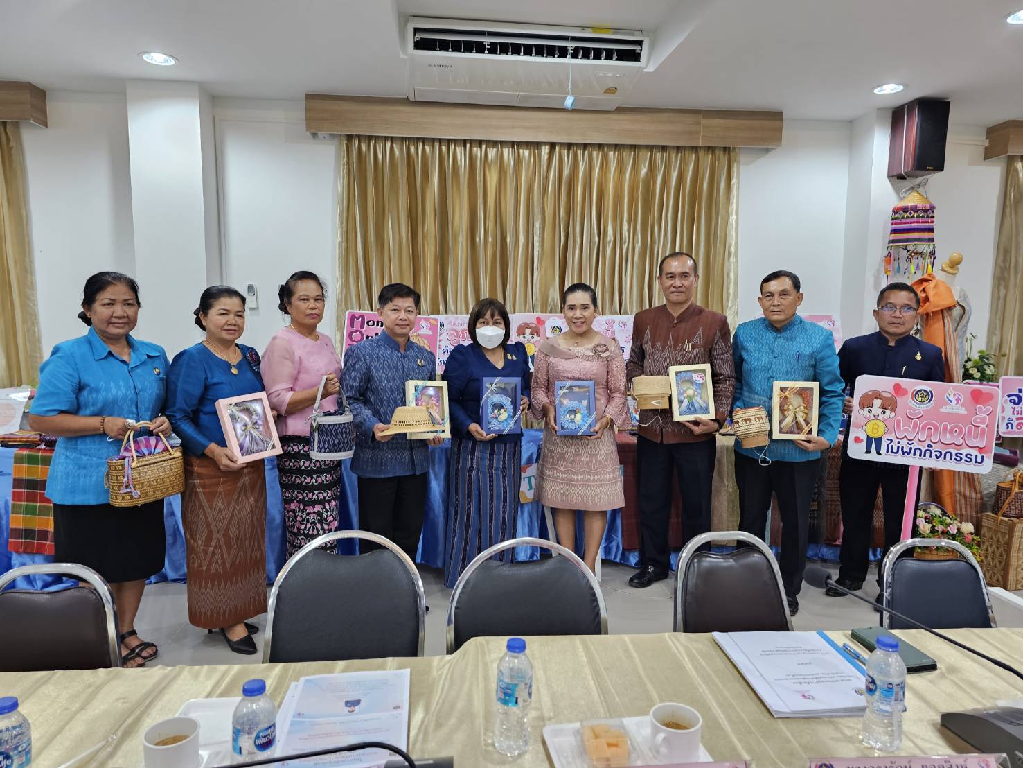 หนองคาย รับการตรวจประเมินคัดเลือกคนกองทุนพัฒนาบทบาทสตรีดีเด่น ระดับเขตตรวจราชการที่ 10 ประจำปี 2566