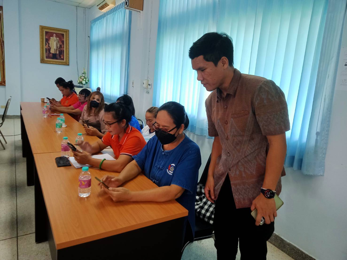 พช.หนองคาย ลงพื้นที่สนับสนุนทีมนักสื่อสารสังคม อ.โพธิ์ตาก เวทีจัดทำแผนและผลิตสื่อบทเรียนผลสำเร็จขจัดความยากจน