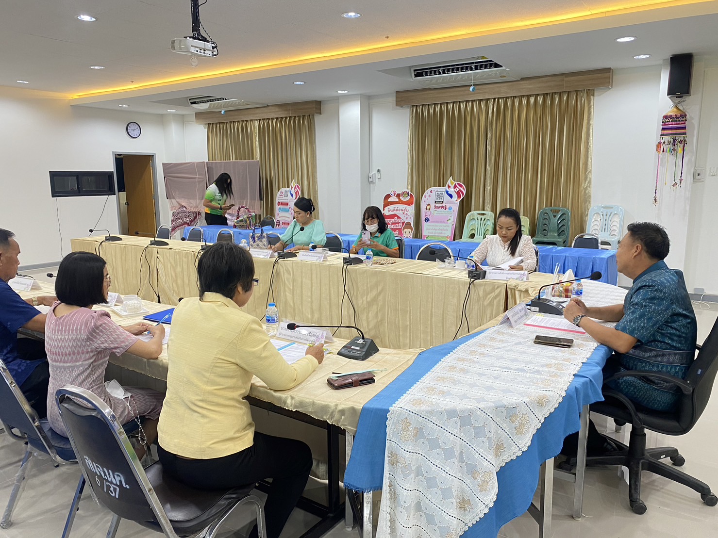 พช. หนองคาย : ดำเนินการประชุมคณะอนุกรรมการตรวจประเมินเพื่อการรับรองมาตรฐานการพัฒนาชุมชน (มชช.) ระดับจังหวัด