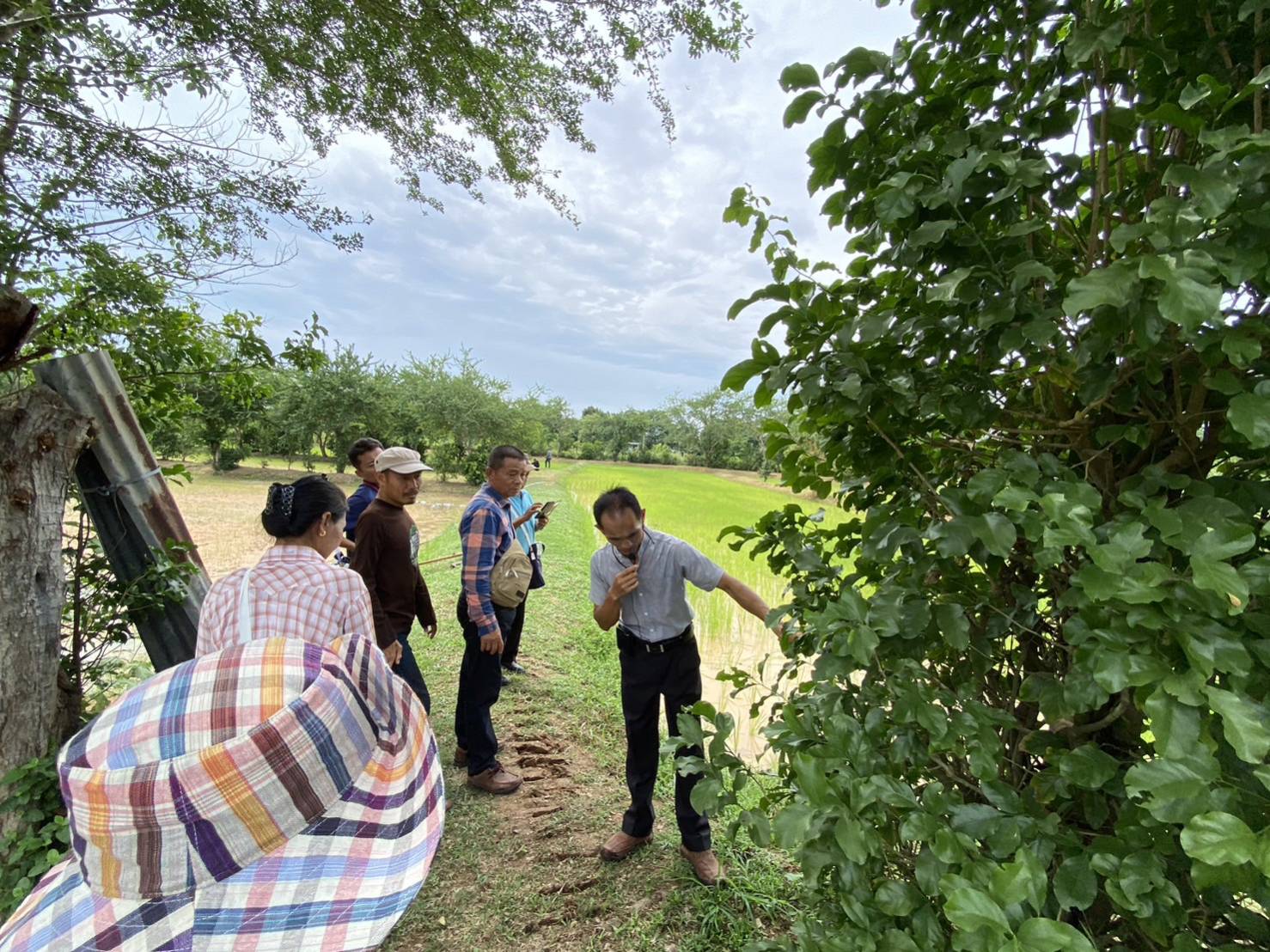 จังหวัดหนองคาย ดำเนินโครงการเสริมสร้างรายได้ด้วยเครือข่ายเกษตรปลอดภัย กิจกรรมศึกษาดูงานพื้นที่ต้นแบบการส่งเสริมและพัฒนาศักยภาพเครือข่ายเกษตรปลอดภัยระดับจังหวัด