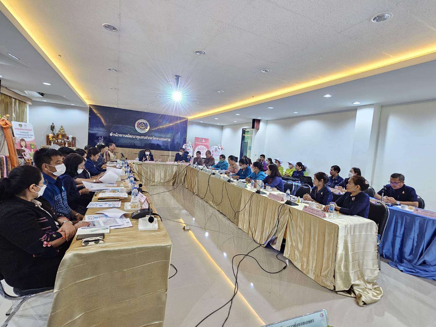 หนองคาย รับการตรวจประเมินคัดเลือกคนกองทุนพัฒนาบทบาทสตรีดีเด่น ระดับเขตตรวจราชการที่ 10 ประจำปี 2566