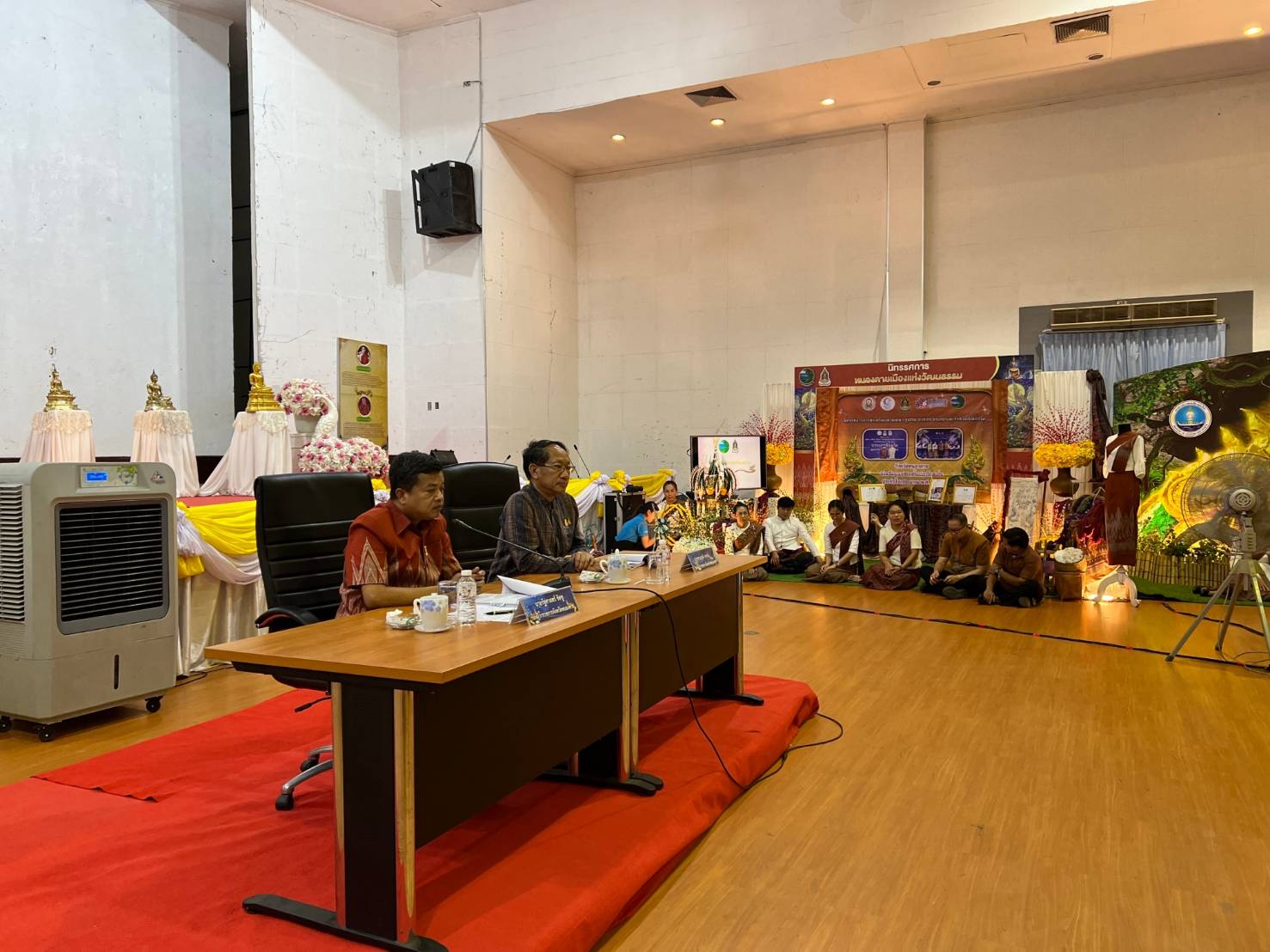 พช.หนองคาย ร่วมรับการตรวจประเมินรางวัลเลิศรัฐของจังหวัดหนองคาย ประจำปี พ.ศ.2566