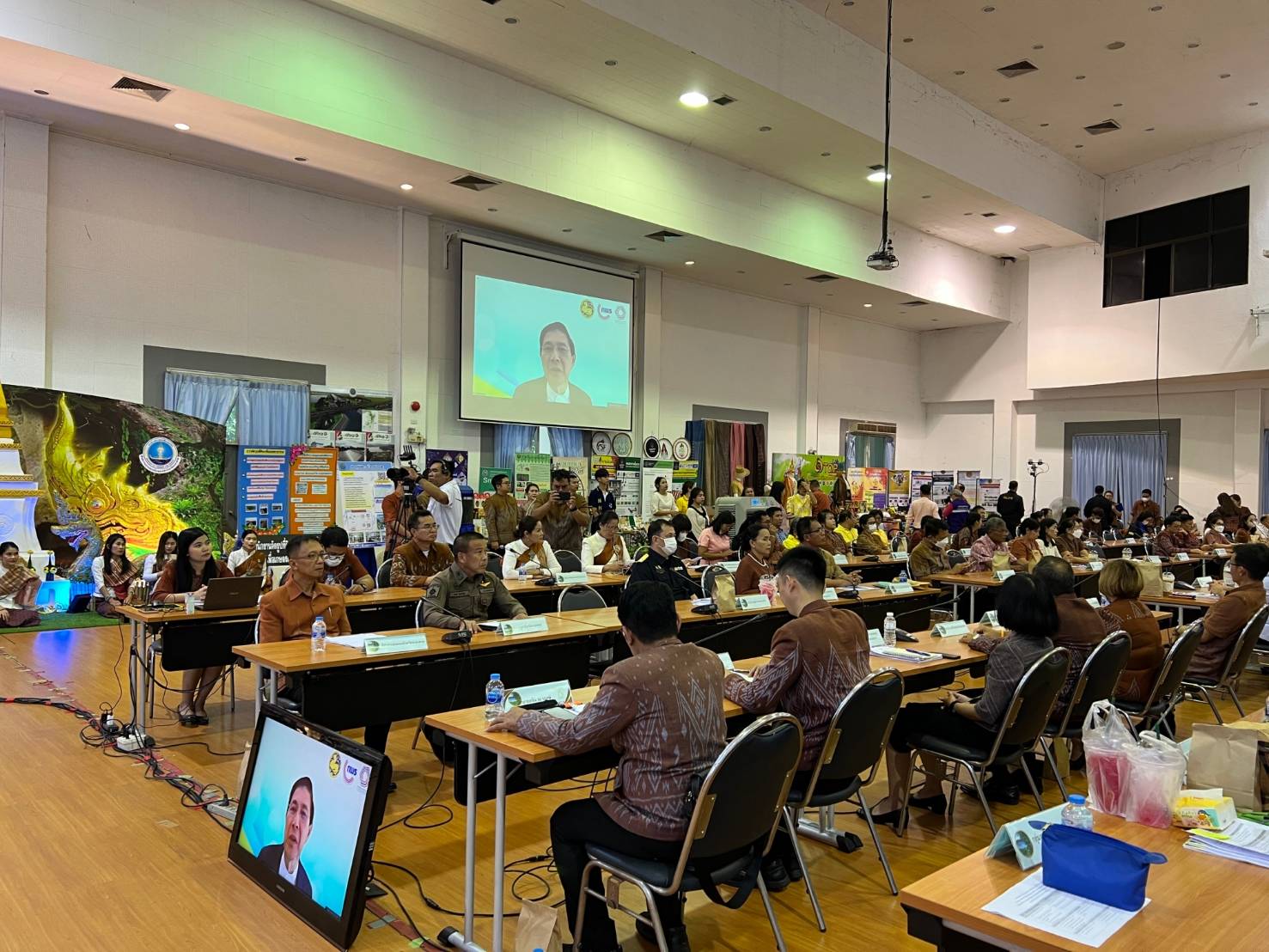 พช.หนองคาย ร่วมรับการตรวจประเมินรางวัลเลิศรัฐของจังหวัดหนองคาย ประจำปี พ.ศ.2566