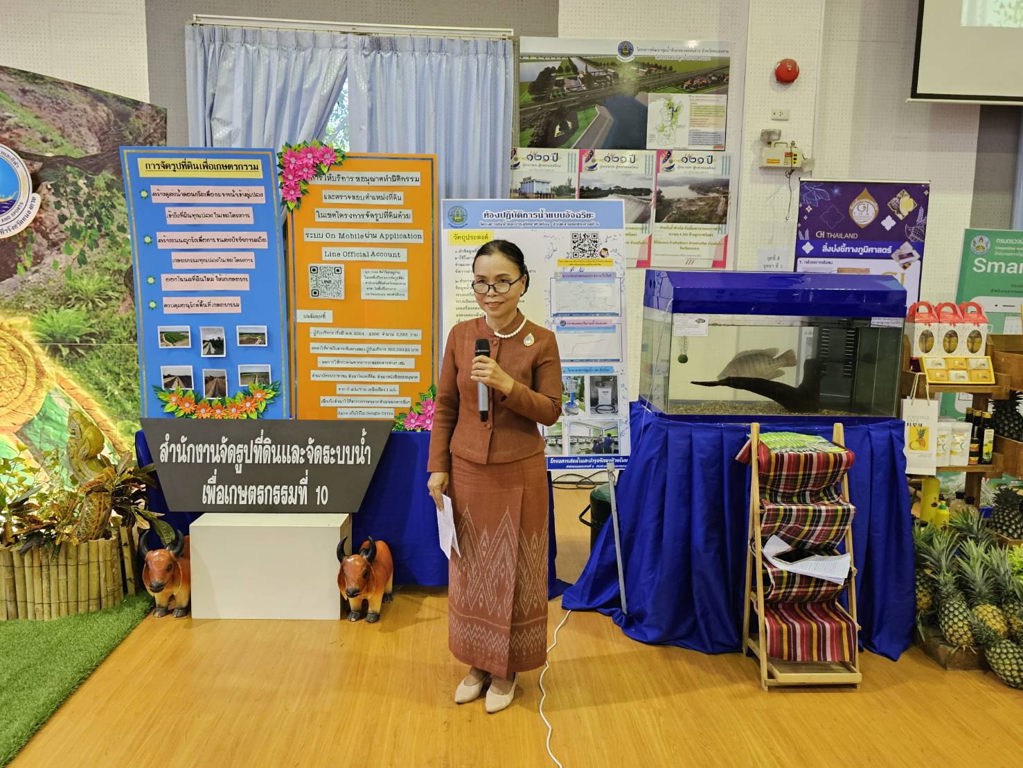 พช.หนองคาย ร่วมรับการตรวจประเมินรางวัลเลิศรัฐของจังหวัดหนองคาย ประจำปี พ.ศ.2566