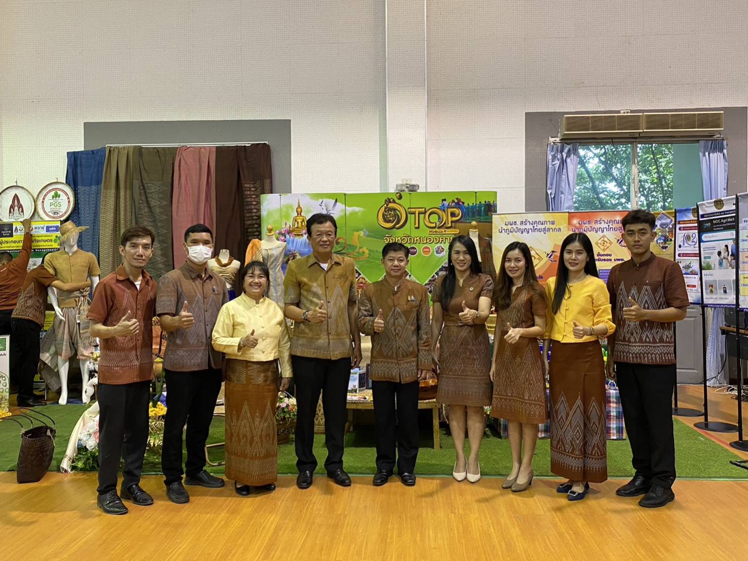 พช.หนองคาย ร่วมรับการตรวจประเมินรางวัลเลิศรัฐของจังหวัดหนองคาย ประจำปี พ.ศ.2566