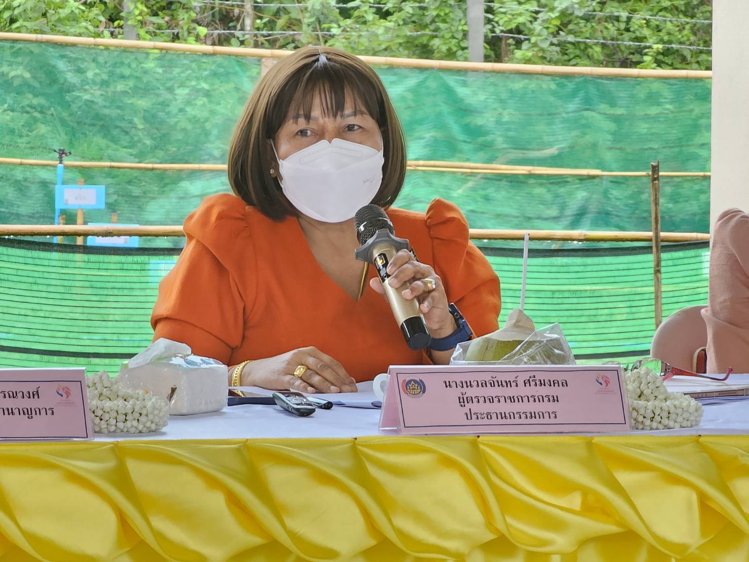 หนองคาย รับการตรวจประเมินคัดเลือกคนกองทุนพัฒนาบทบาทสตรีดีเด่น ระดับเขตตรวจราชการที่ 10 ประจำปี 2566 (วันที่ 2)